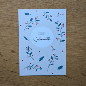 Gesegnete Weihnachten