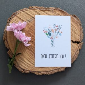 Dich feiere ich!